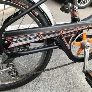 【商談中】激レア！当時もの多数！　昭和45年レトロ　ブリヂストン　20インチ　asmo（アスモ）　5段変速　鹿児島市の画像