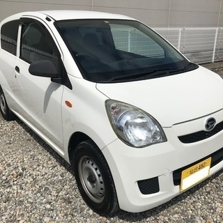 総額12万円のみ 平成22年式ミラバン2WD 車検満タン 絶好調 仙台