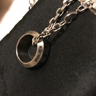 ポリス police ネックレスの画像