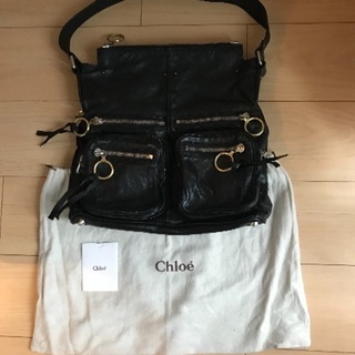 【クリーニング済】定価17万Chloeクロエ  ベティ ショルダーバッグ