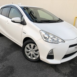 ⭐️【お買得全コミ54万円】H25 アクア S★車検H32年8月...