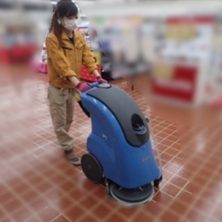 【急募】【高時給】店舗清掃スタッフ募集！