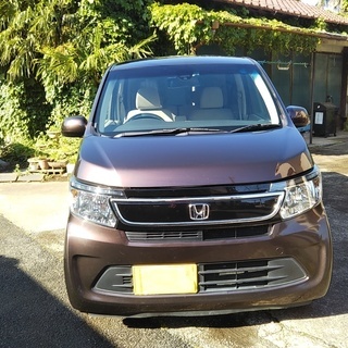H27年N-WGN　車検３2年2月◆アイドリングストップ、内外装とも綺麗◆実走行39600ｋｍの画像