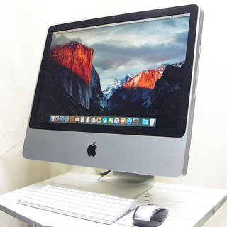 ★iMac★iPhoneやiPadと同期もばっちり♪El Capitan