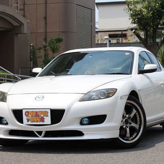 【車検２年付】マツダ RX-8 オートマ車/18inアルミ/パド...
