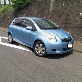 H19年ヴィッツ 1300cc 検32/4 プッシュスタート ナ...