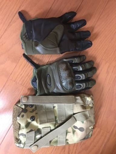 サバゲー装備セット 迷彩