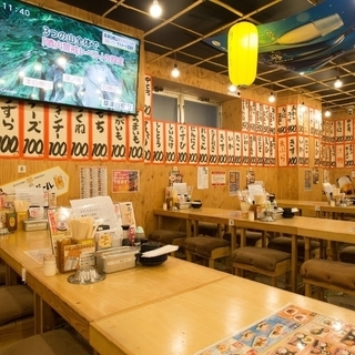 屋台居酒屋大阪満マル呉店の画像