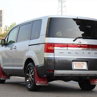 【車検２年付】 三菱 デリカD:5 2.4 エクシード II 特別仕様/社外ホイール/ナビ/ウッド☆自社ローン・オートローン全国対応の画像