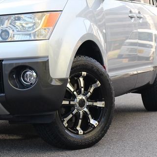 【車検２年付】 三菱 デリカD:5 2.4 エクシード II 特別仕様/社外ホイール/ナビ/ウッド☆自社ローン・オートローン全国対応の画像
