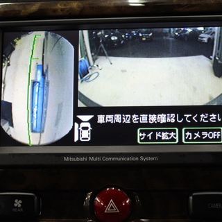 【車検２年付】 三菱 デリカD:5 2.4 エクシード II 特別仕様/社外ホイール/ナビ/ウッド☆自社ローン・オートローン全国対応の画像