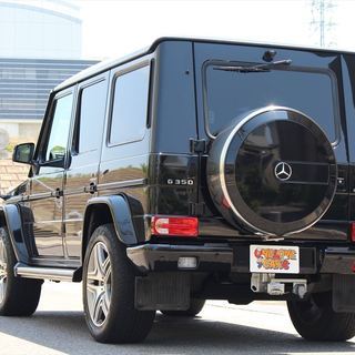 【車検H31.2月】メルセデス・ベンツ G350 ブルーテック 法人ワンオーナー/20inホイール☆自社ローン・オートローン全国対応の画像