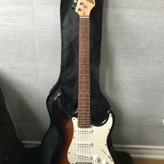格安エレキギターの画像