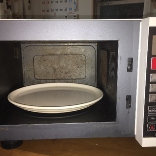 値下げ 電子レンジの画像