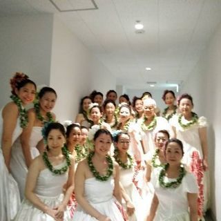 Aloha! 芝生広場で朝フラ踊りませんか?☆の画像