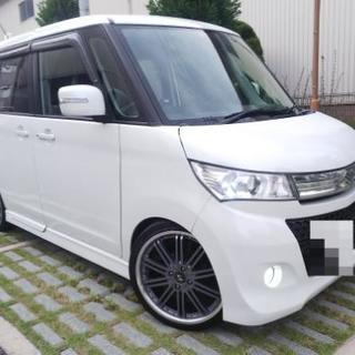 無事故実走行97700km4WDターボ‼最高グレード!!パレットSWTSターボ‼の画像