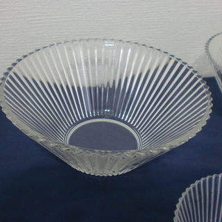 【150円シリーズ】昭和の夏を感じる食器　３組セットの画像