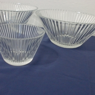 【150円シリーズ】昭和の夏を感じる食器　３組セットの画像