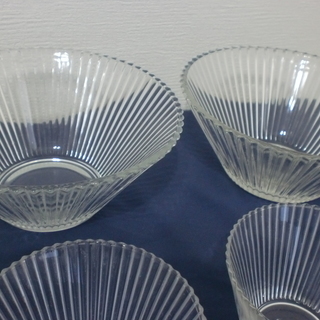 【150円シリーズ】昭和の夏を感じる食器　３組セットの画像