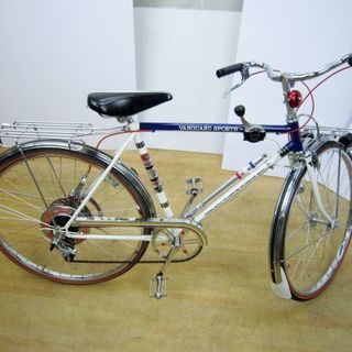 昭和レトロ自転車 26インチ 安全自転車(株)