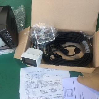 白黒モニター付きバックカメラセットの画像