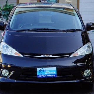 くるまのミツクニ湘南店　新入庫の御案内★　エスティマアエラスプレミアム★　審査時頭金不要の画像