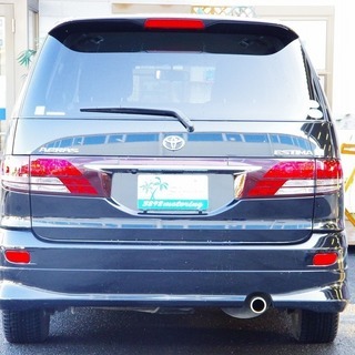 くるまのミツクニ湘南店　新入庫の御案内★　エスティマアエラスプレミアム★　審査時頭金不要の画像