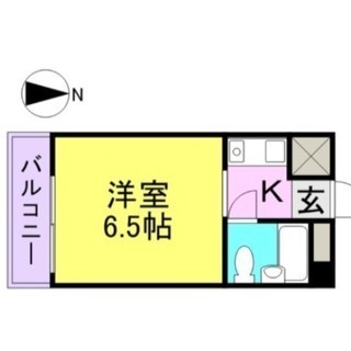 名古屋市東区泉　高岳駅徒歩5分　1K　家賃35000円！