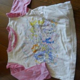 フレッシュプリキュアパジャマ上