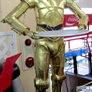 スターウォーズ C-３PO 特大ディスプレイ 等身大フィギュア ...