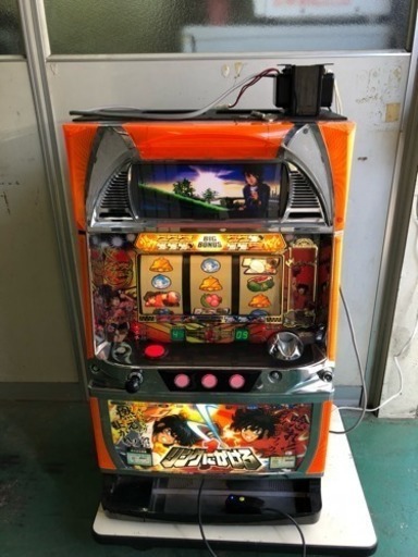 引き取り限定 パチスロ/スロット リングにかけろ1 コイン不要器 中古 動作品