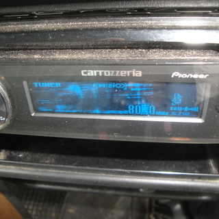 Carrozzeria カロッツェリア DEH-P640 CDチューナー 動作良好の画像