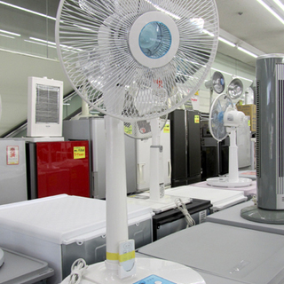 テクノス 扇風機 快適な睡眠をサポート ソフトタッチ風量3段階切...