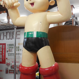 南12条店 鉄腕アトム 等身大フィギュア 約150cm ガッツア...