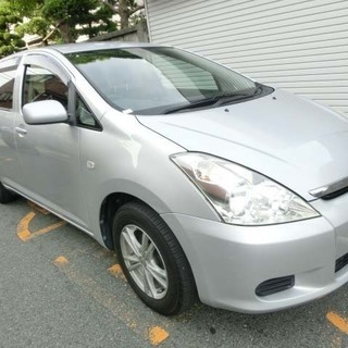 トヨタ ウィッシュX 7人乗り　外TVナビＥＴＣ　平成16年 1.8万km	1800cc 	検31.9月までの画像