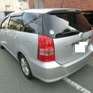 トヨタ ウィッシュX 7人乗り　外TVナビＥＴＣ　平成16年 1.8万km	1800cc 	検31.9月までの画像