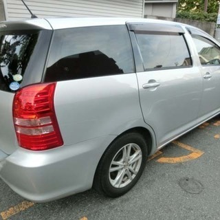 トヨタ ウィッシュX 7人乗り　外TVナビＥＴＣ　平成16年 1.8万km	1800cc 	検31.9月までの画像