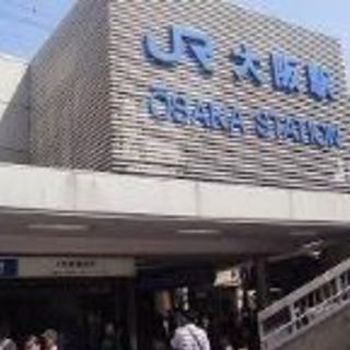 7月22日大阪駅付近でお昼🍴