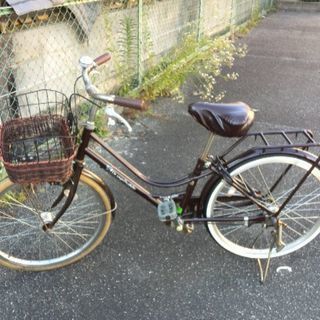 自転車。22インチ
