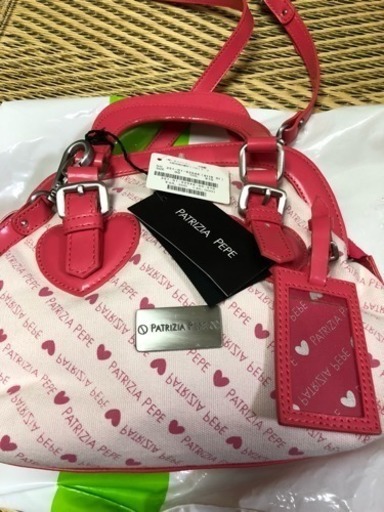 【未使用】【値下げしました】☆patriziapepe☆2way バック☆