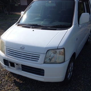 ワゴンR希少なMT4WD!ETC車検満タン