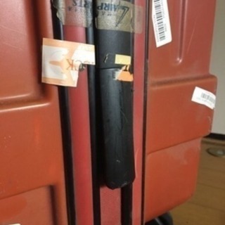 スーツケース  目立ちます！wの画像