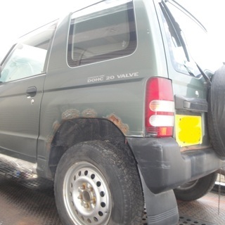  ありがとうございます。売約済み！車検H31年8月パジェロミニ 4ＷＤ AT ターボ   現状車の画像