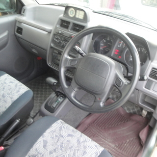  ありがとうございます。売約済み！車検H31年8月パジェロミニ 4ＷＤ AT ターボ   現状車の画像