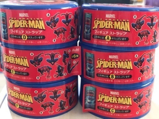 スパイダーマンフィギュア