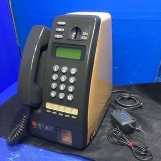 売約品”！NTT  公衆電話 プッシュ式の画像