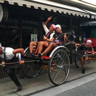 倉敷【人力車で観光案内】スタッフ募集中の画像