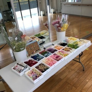 話題のインテリア☆ハーバリウムを作ってみませんか^^の画像