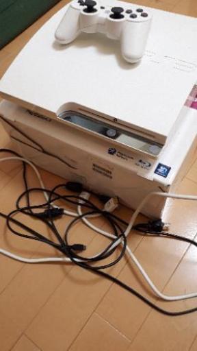 PS3本体！最近まで使っていました！
