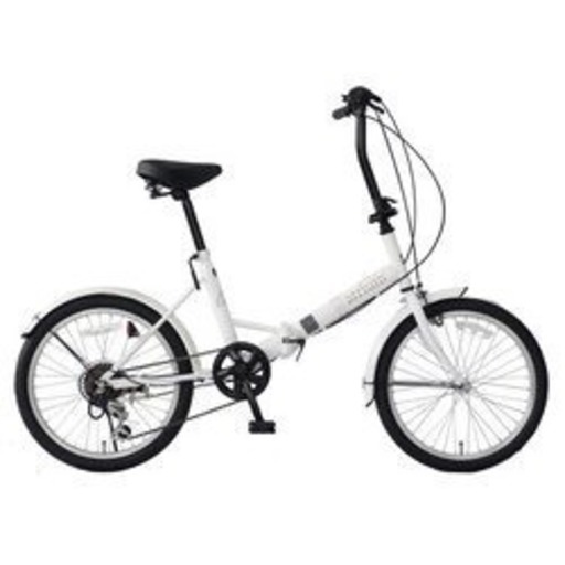 6段変速折りたたみ自転車